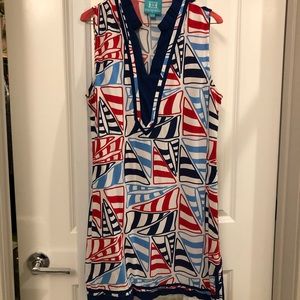 Escapada nautical dress size large